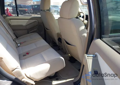 2007 Ford Explorer Xlt z USA, uszkodzony, nr VIN 1FMEU63E77UA83607